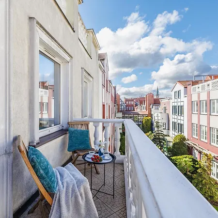 Apartament Romeo I Julia Danzig Exterior foto